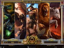 Story Of Hercules Slots